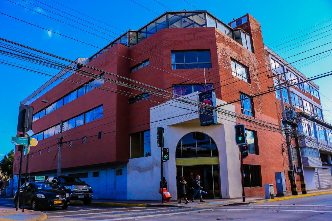 Hotel Garra De Leon Vallenar Exterior foto